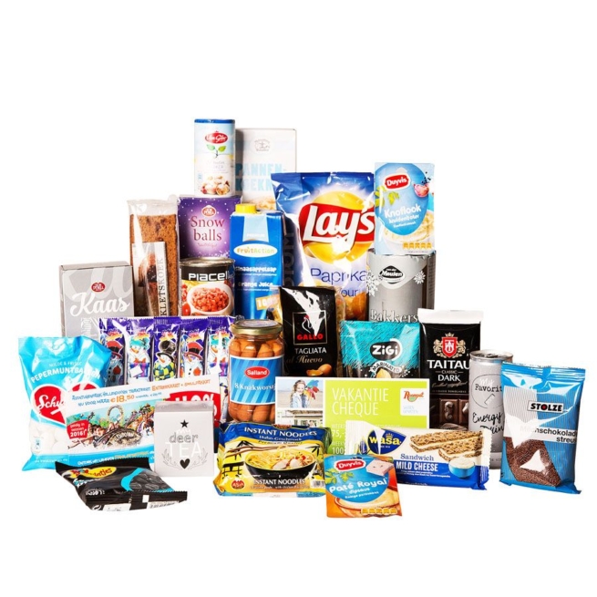 Kerstpakket 25 Euro topper