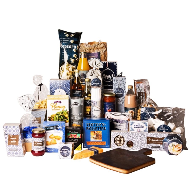Kerstpakket Blauw voor jou