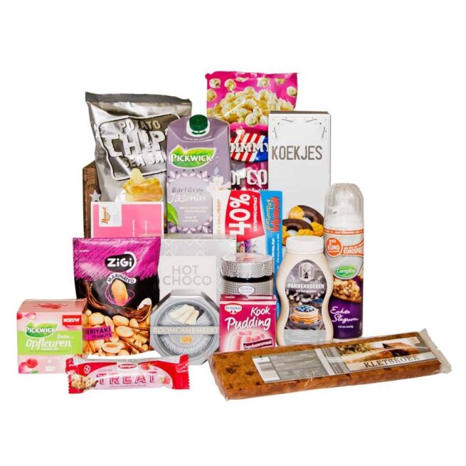 Kerstpakket Happy