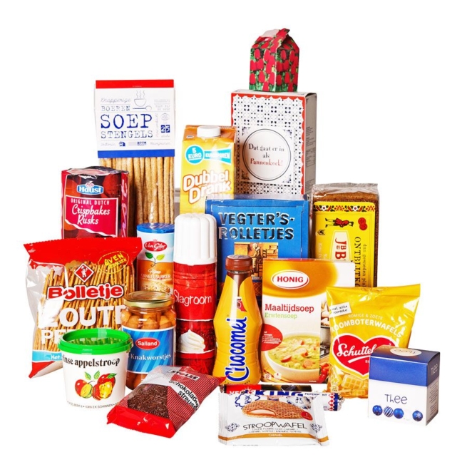 Kerstpakket Ouderwets genieten