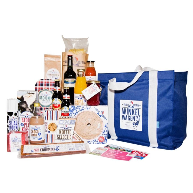 Kerstpakket Super Tas