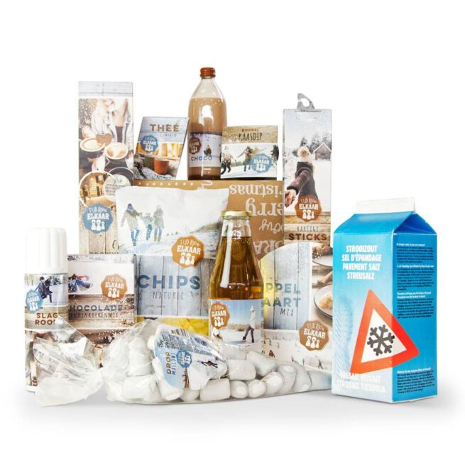 Kerstpakket Voor elkaar