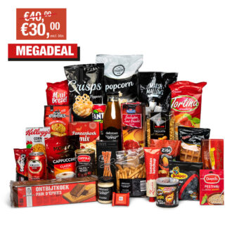 Kerstpakket 30 euro topper