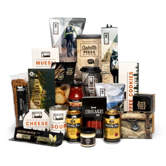 Kerstpakket Outdoor