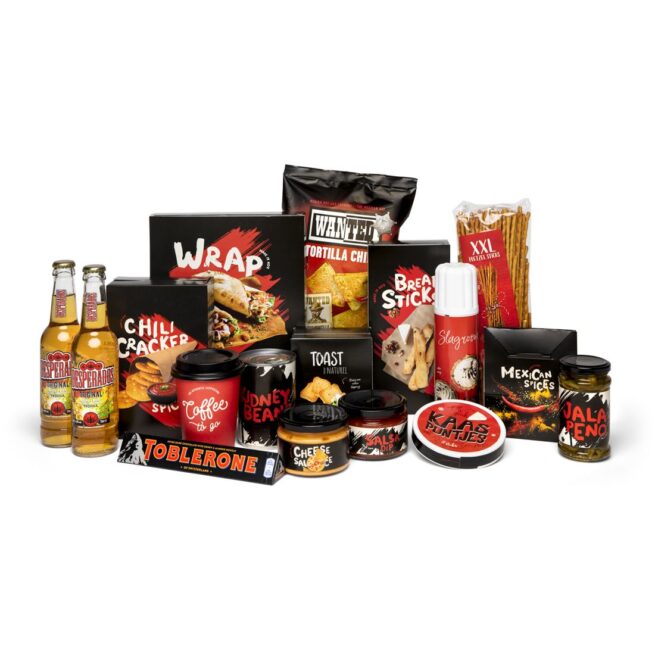Kerstpakket Mexican taste