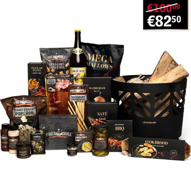 Kerstpakket Fire up