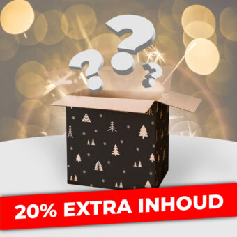 Kerstpakket - Verrassingspakket 25 euro