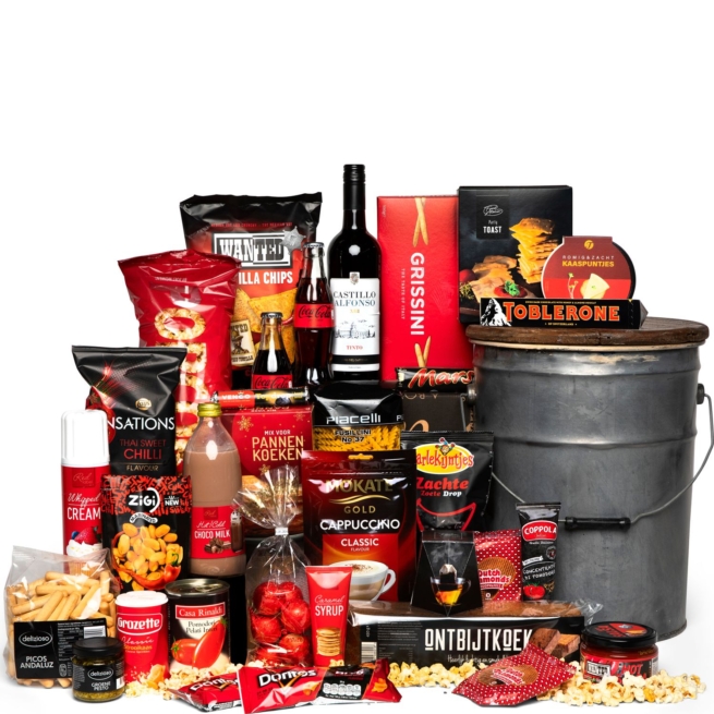Kerstpakket Upcycle