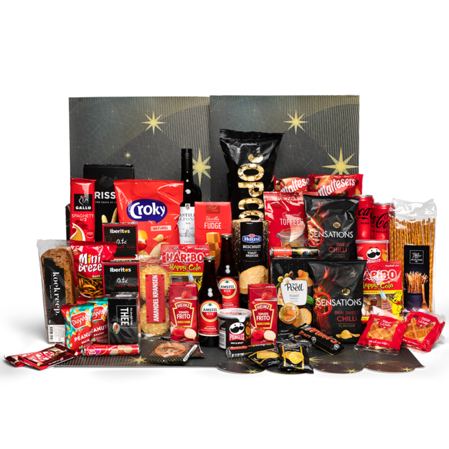 Kerstpakket Tjokvol