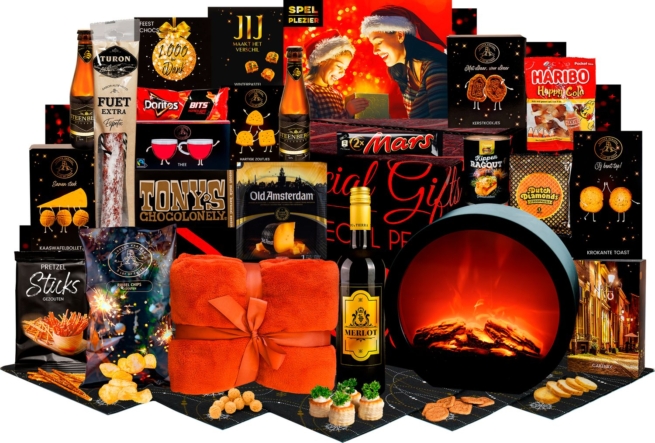 Kerstpakket Haardvuur