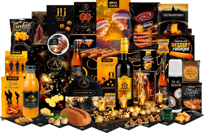 Kerstpakket Kerstverlichting