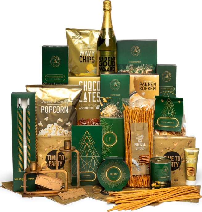 Kerstpakket Romance