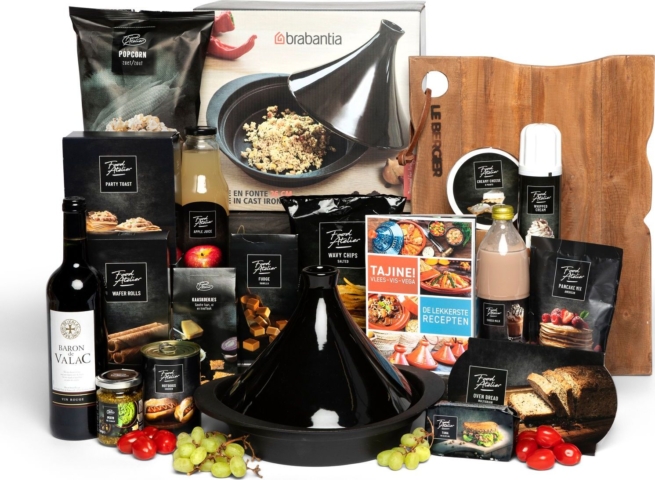 Kerstpakket Chefkok