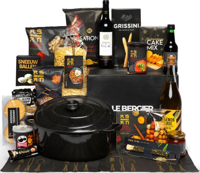 Kerstpakket Asian