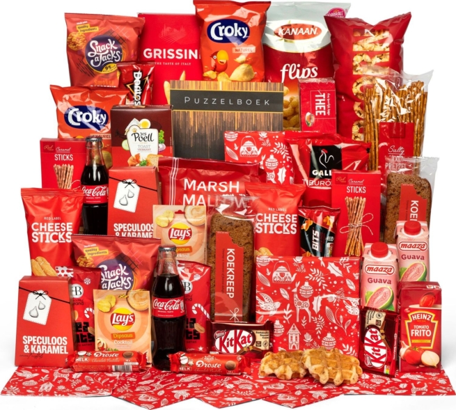 Kerstpakket Vrolijk