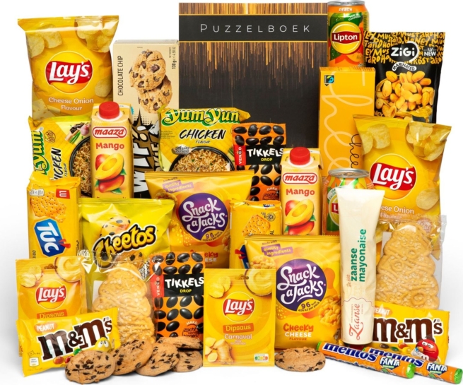 Kerstpakket Orange