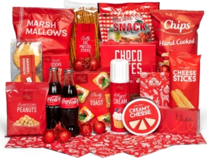 Kerstpakket Peanuts