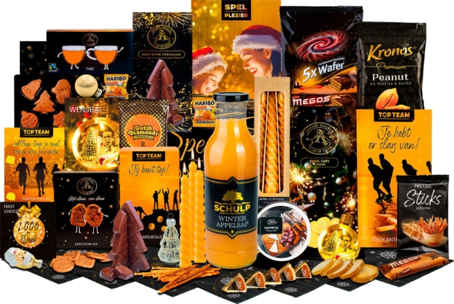 Kerstpakket Shine