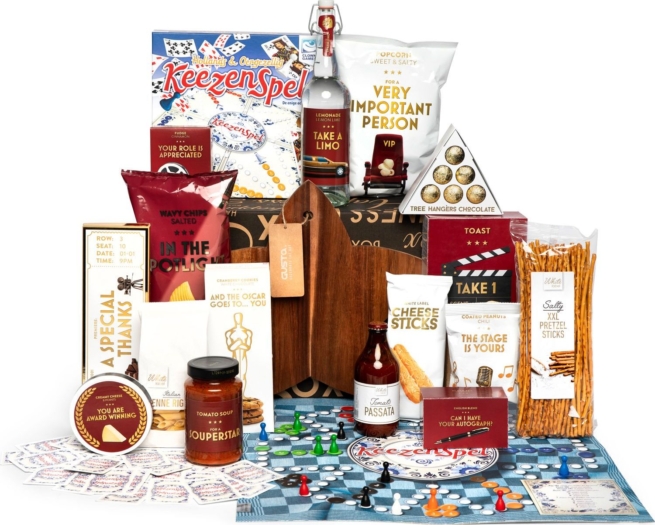 Kerstpakket Keezen