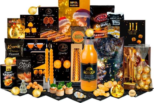 Kerstpakket Winter