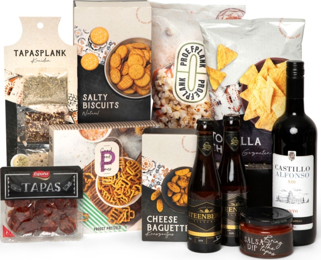Kerstpakket Toasten