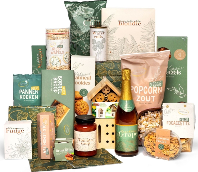 Kerstpakket Puur