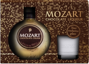 Mozart Chocolate Cream + glas