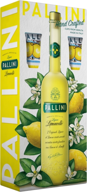 Limoncello Pallinin Gift +1 Deruta