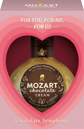 Mozart Choco.Cream Heart Giftpack