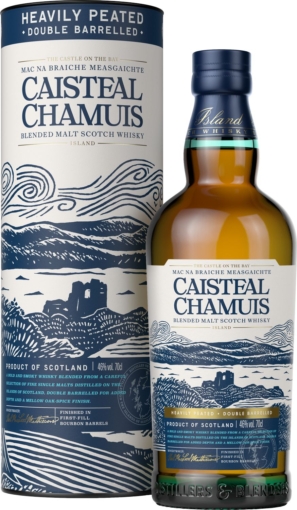 Bourbon Blend Malt Whiskey Caisteal Chamuis