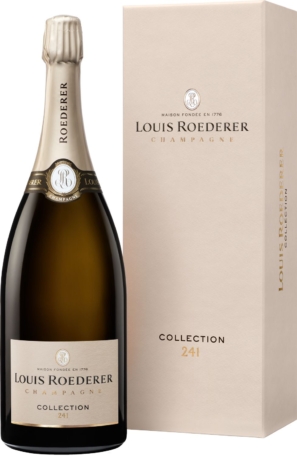 Champagne Louis Roederer Magnum Giftpack