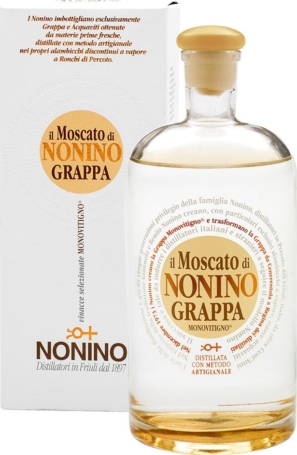 Grappa Moscato Nonino