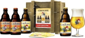 La Chouffe Bierkist