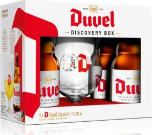 Duvel Geschenk + Glas