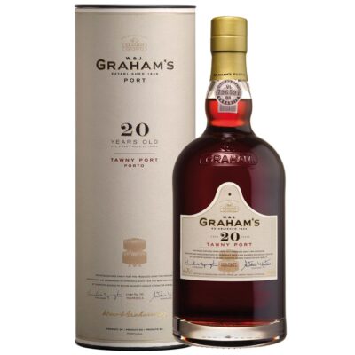Grahams 20 year old port in geschenkbox