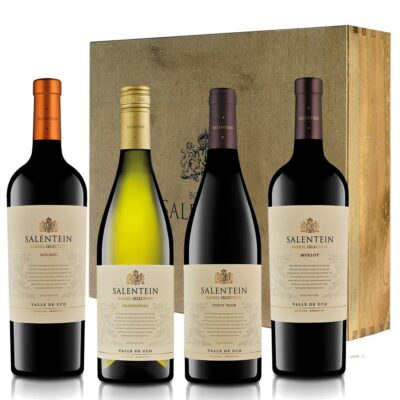 Salentein Barrel Selection geschenkkist 4 pack