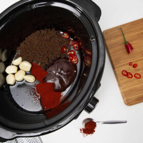 Kerstpakket Slowcooker