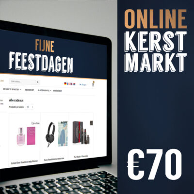 Online kerstmarkt