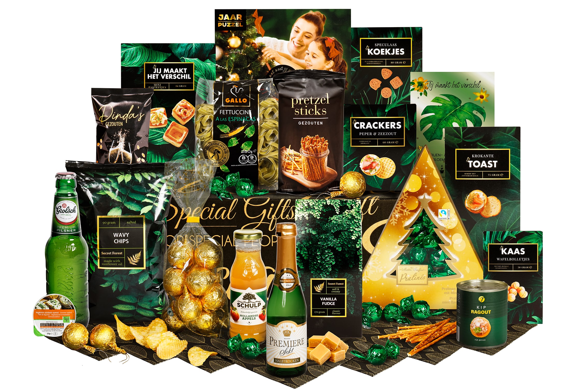 Kerstpakket Groene topper! Kerstpakketten Totaal