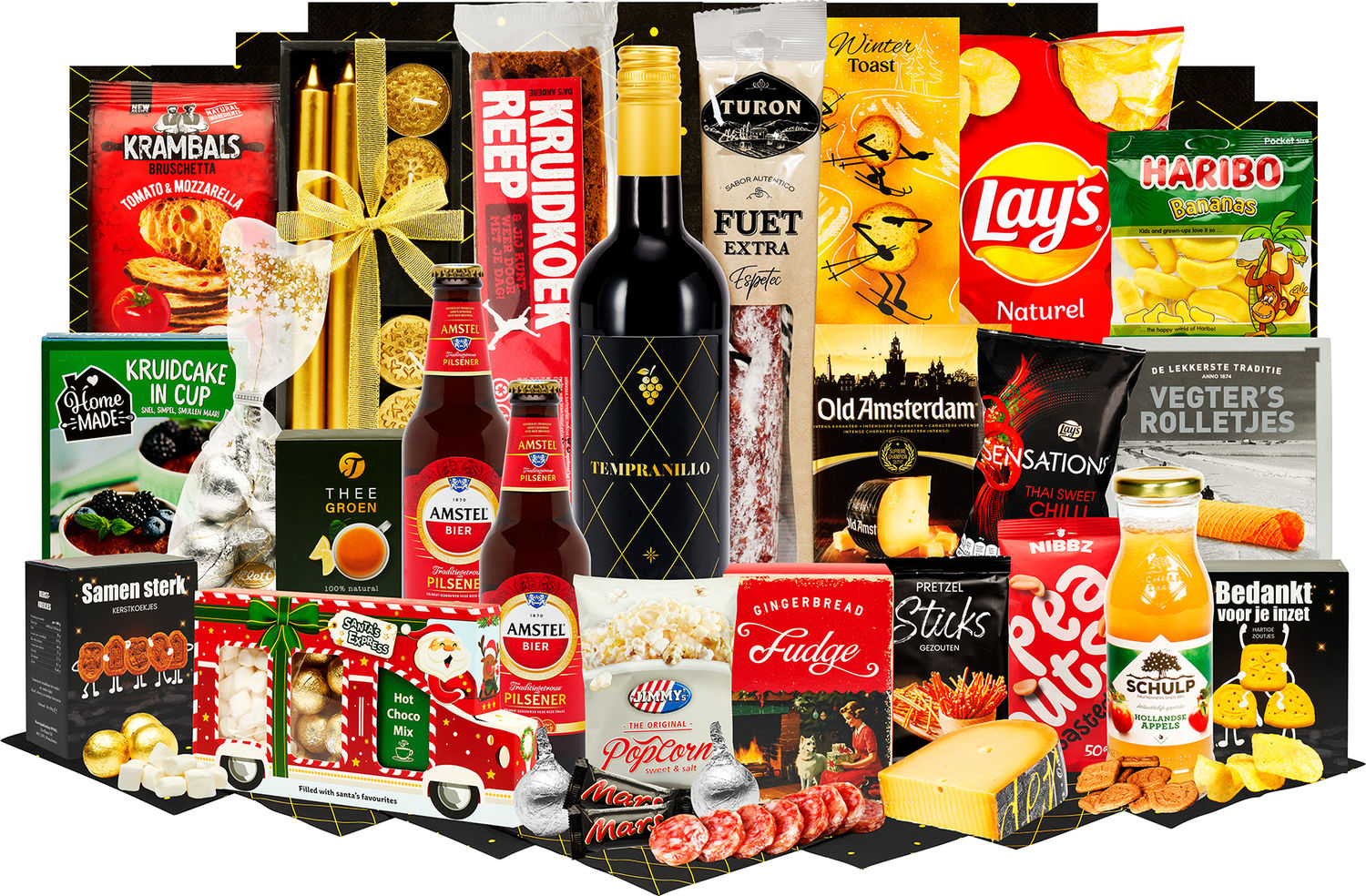 Kerstpakket Santas party