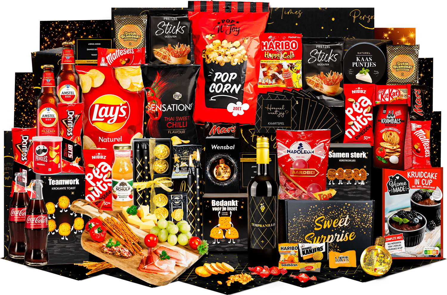 Kerstpakket Tapas plank