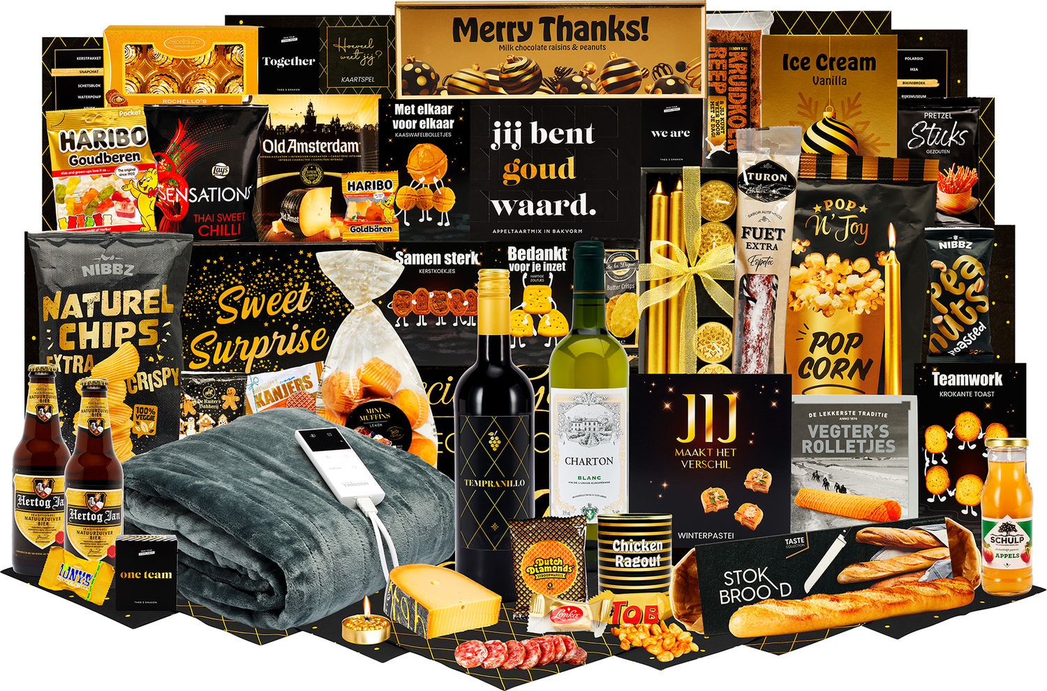 Kerstpakket Warme luxe