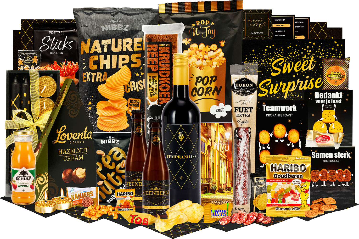 Kerstpakket Chique de friemel