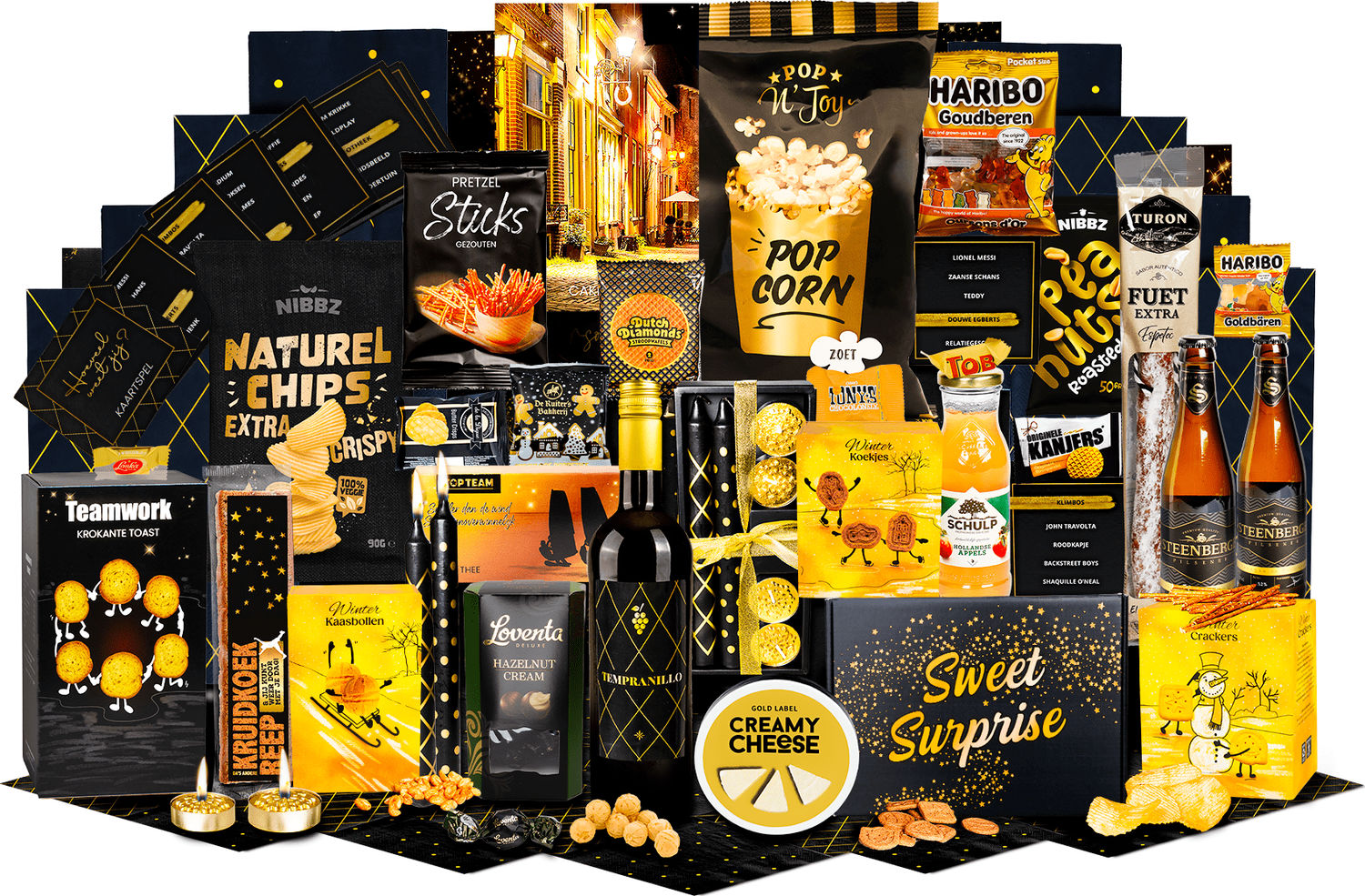 Kerstpakket Gedekte tafel