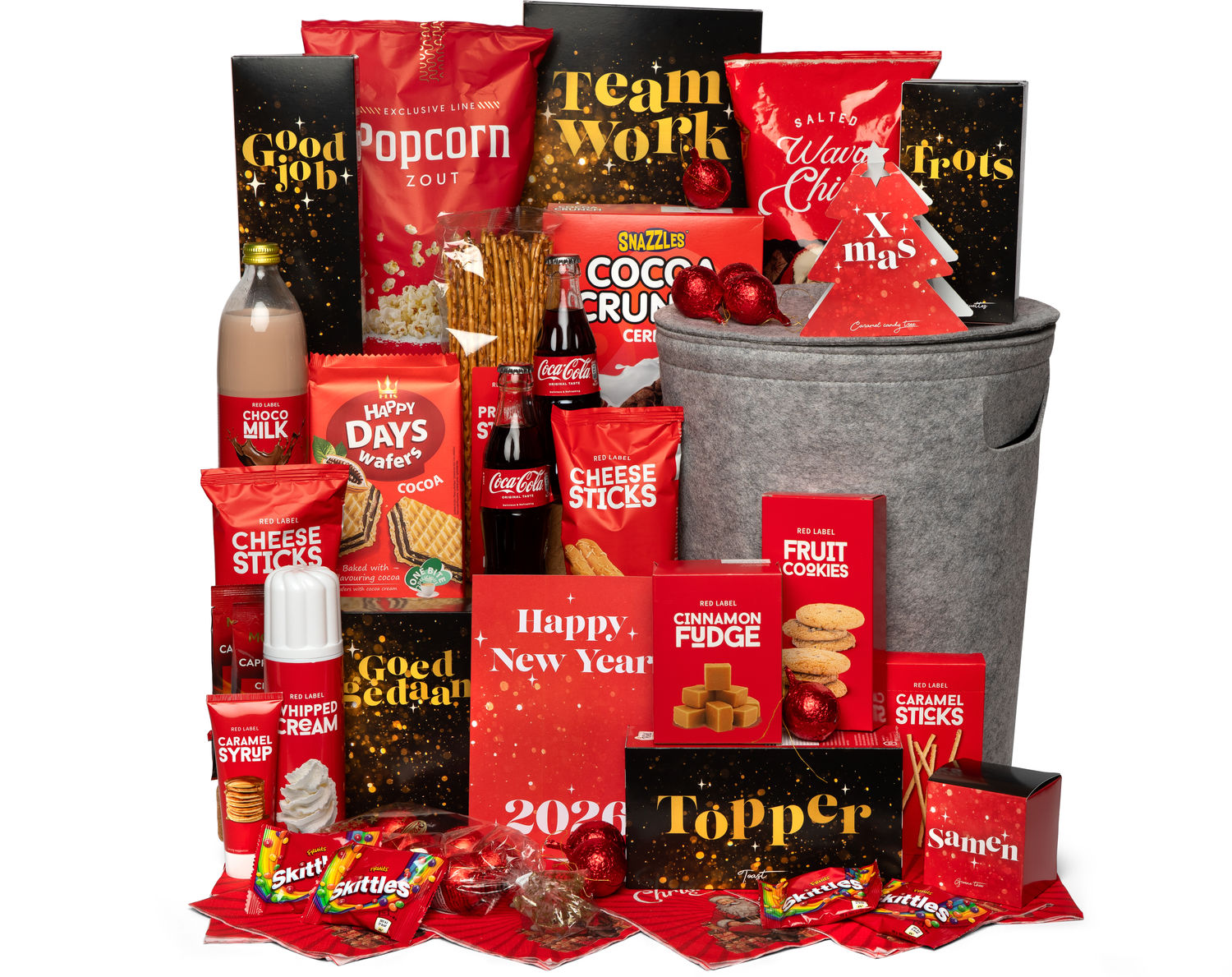 Kerstpakket Happy Day