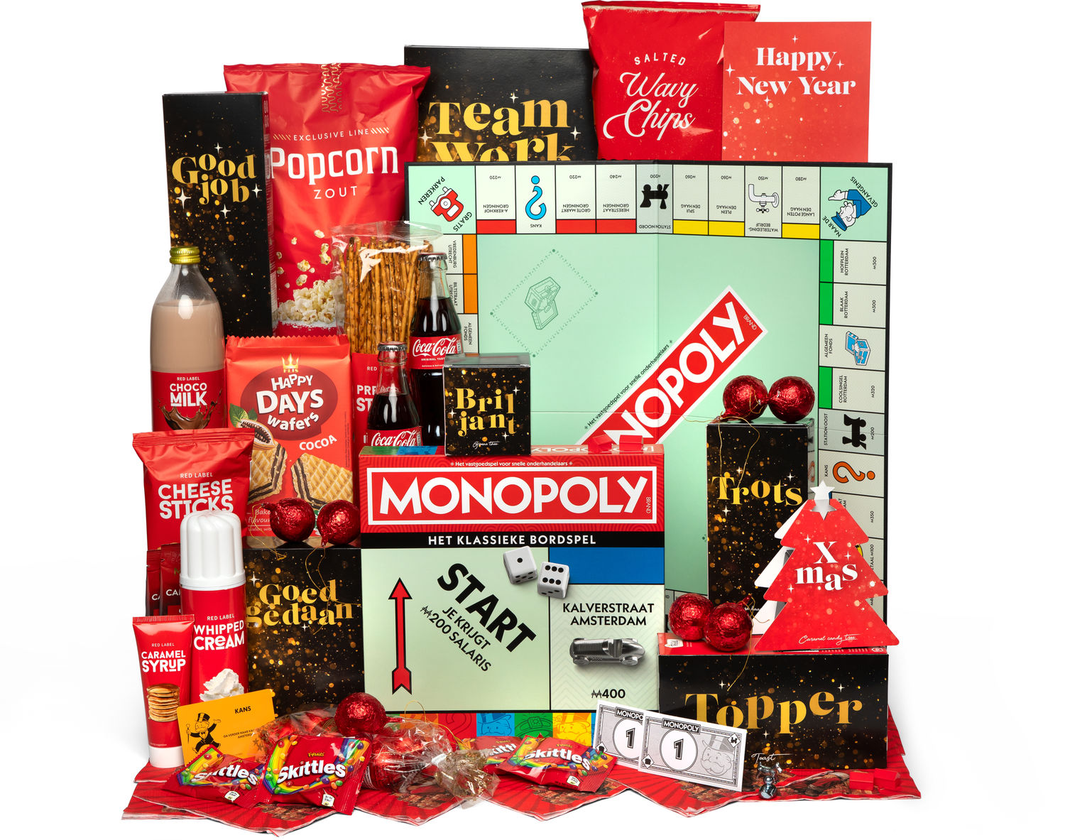 Kerstpakket Joy