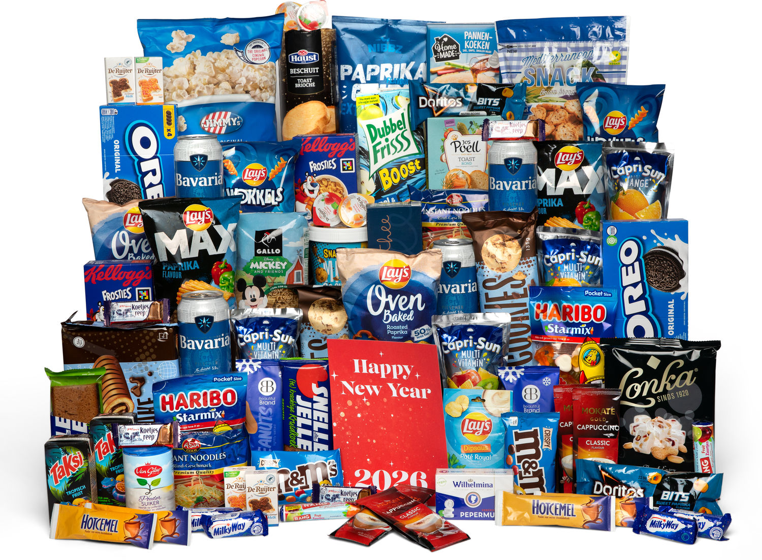Kerstpakket Kleurrijk Genieten