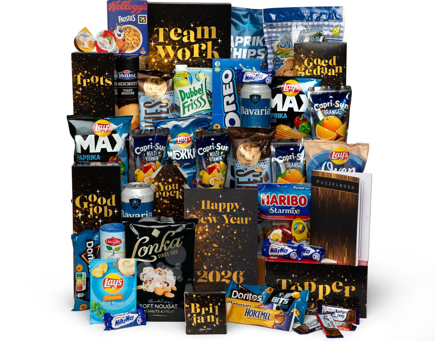 Kerstpakket Geweldig