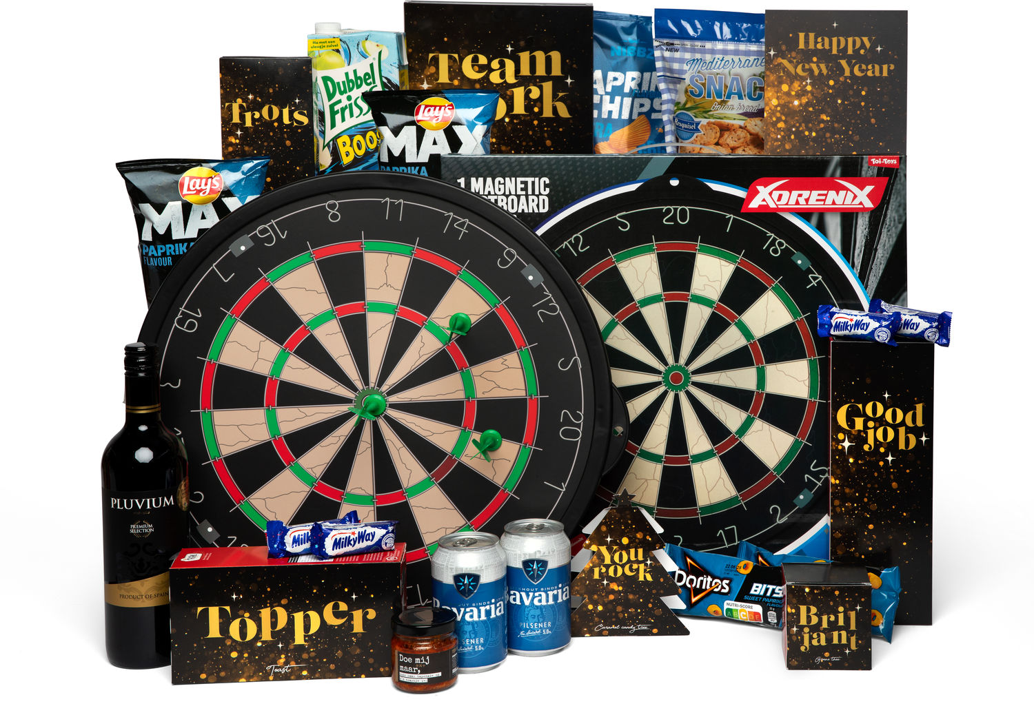 Kerstpakket Dart Master
