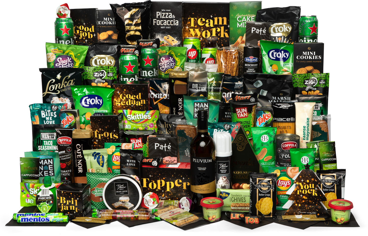 Kerstpakket Topper